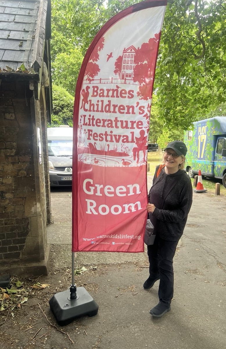 Janice Hallett (@janicehallett) on Twitter photo Signing books at the lovely <a href="/BookshopBarnes/">The Barnes Bookshop</a> before making my way to <a href="/kidslitfest/">BarnesKidsLitFest</a> 😎 Can’t wait for my *first ever* children’s festival event 🙌 if you’re coming along at 4pm I’ll see you there! 👀 Signing books at the lovely <a href="/BookshopBarnes/">The Barnes Bookshop</a> before making my way to <a href="/kidslitfest/">BarnesKidsLitFest</a> 😎 Can’t wait for my *first ever* children’s festival event 🙌 if you’re coming along at 4pm I’ll see you there! 👀