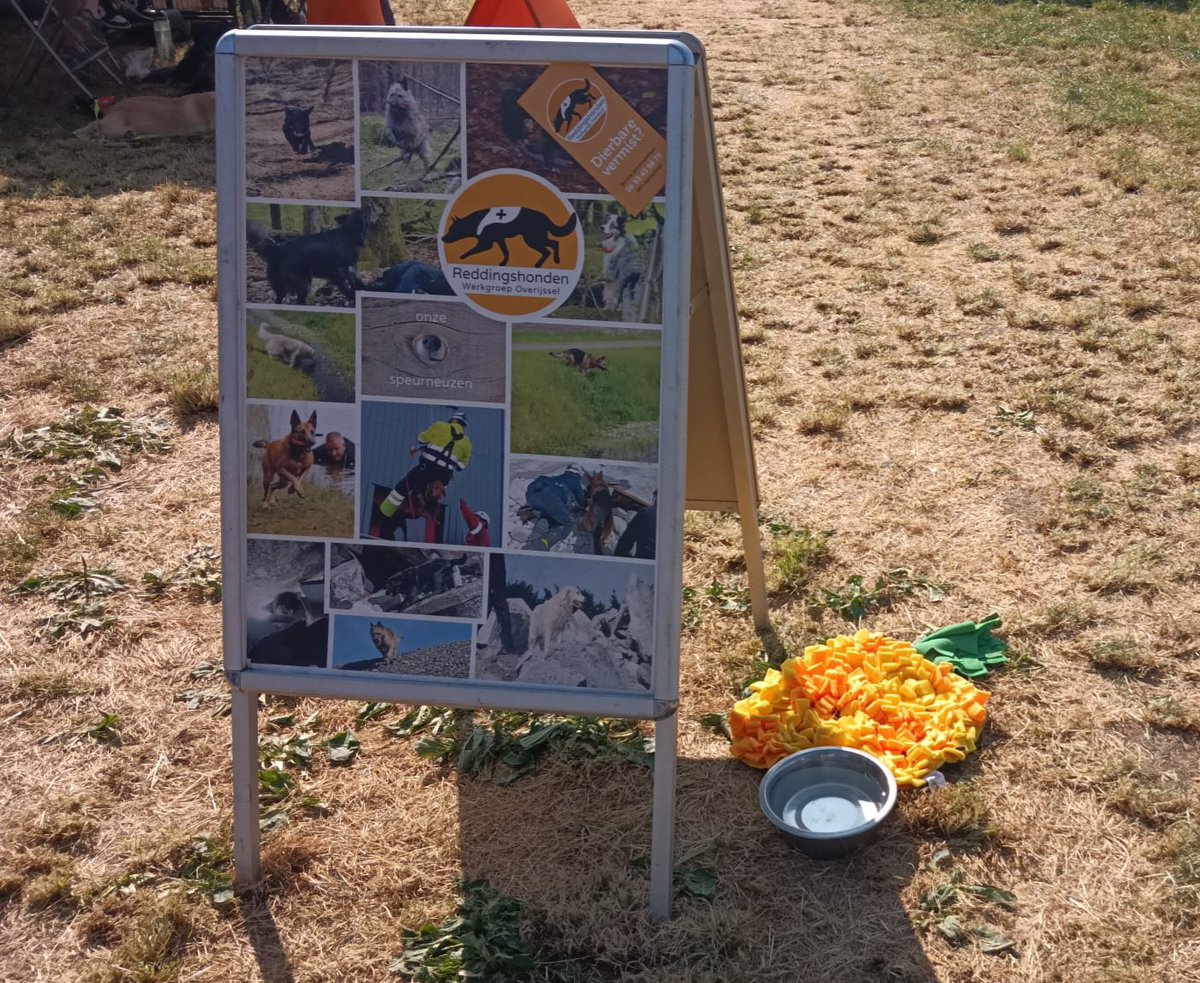 Gisteren op Farm &amp; Country Fair het voor de honden gelukkig koel genoeg kunnen houden in de schaduw met verfrissend briesje van ventilatoren. En er waren baden waarin de honden lekker waterplezier hadden. De demo's erg kort. Uiteraard hielden we onze doggies strak in de gaten.