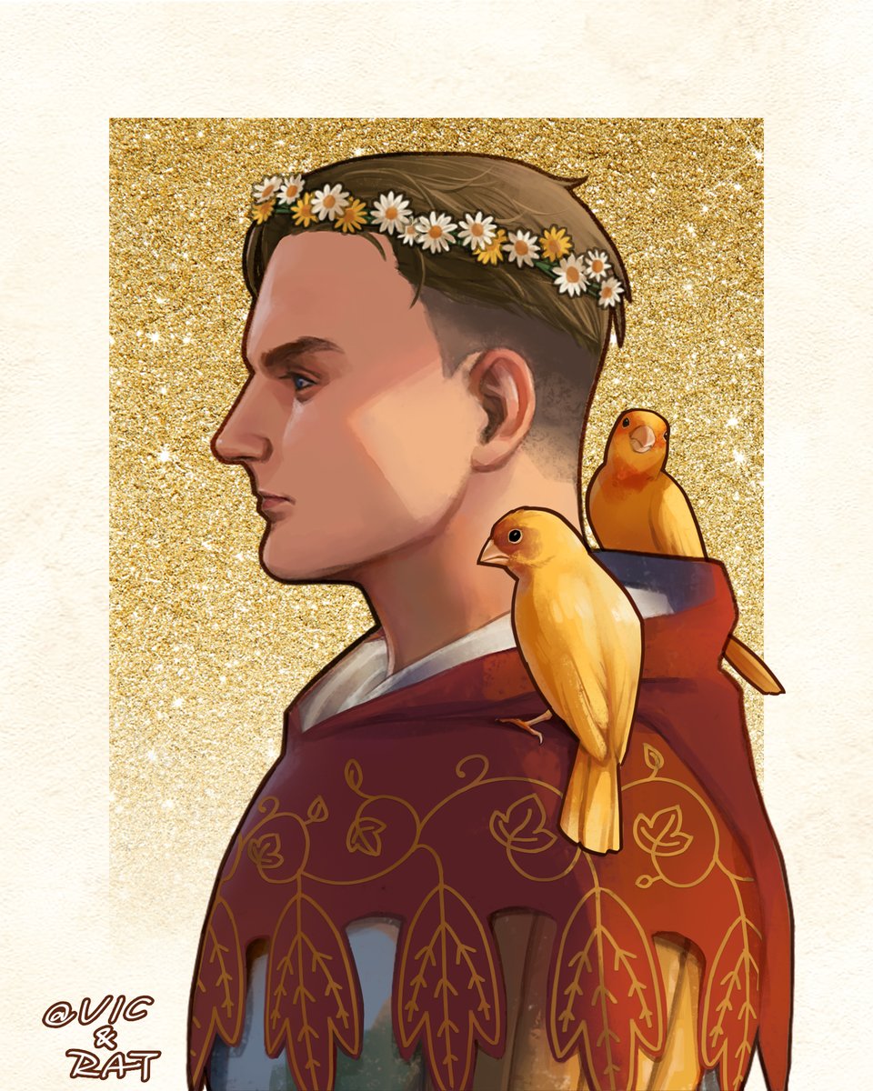 VicAndRat's tweet image. 金丝雀
#HansCapon #KingdomComeDeliverance2 #KCD2