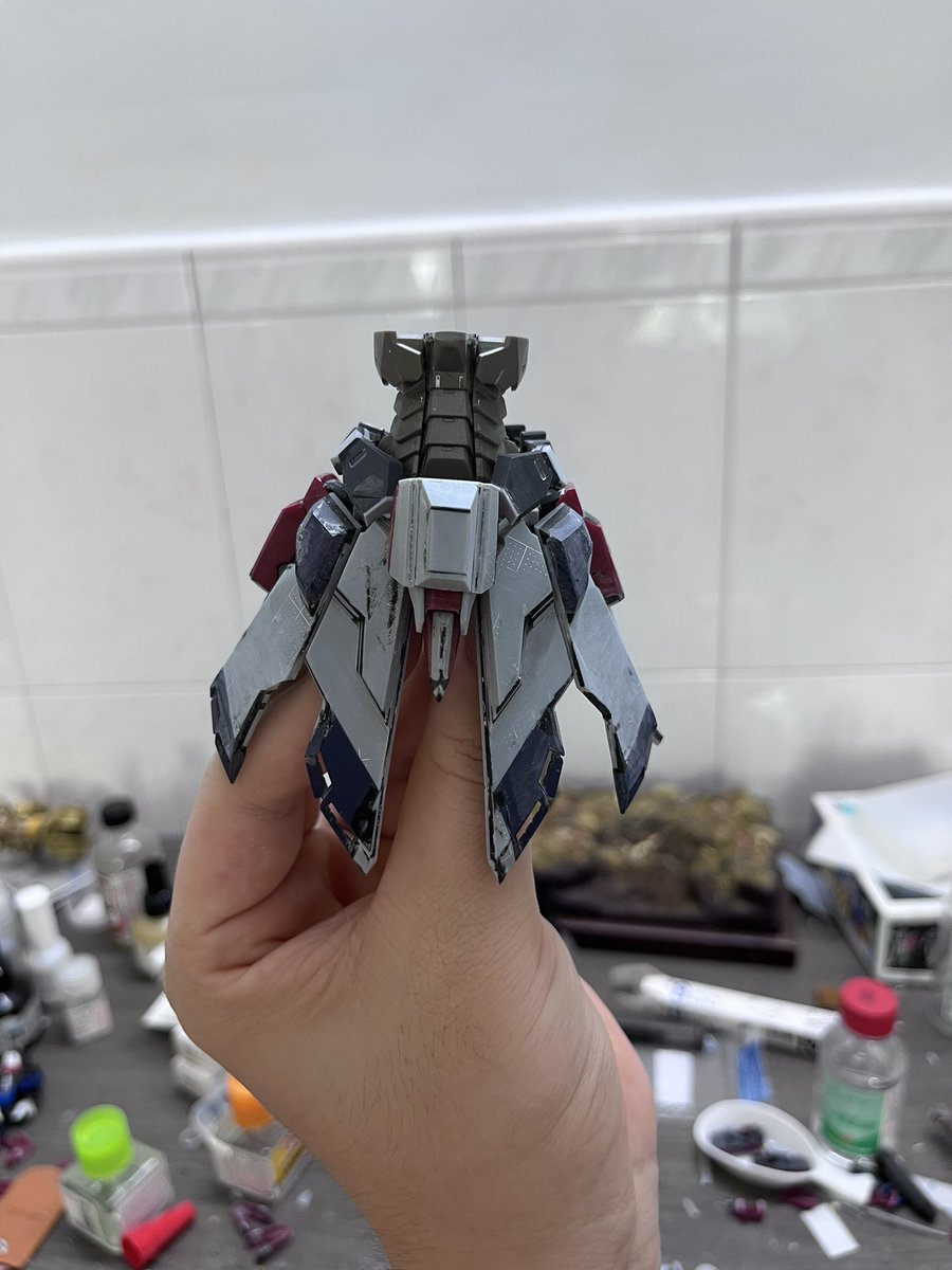 SaveWork98's tweet photo. Well， Actually, this is Epyon Gundam

#Gundam #Gunpla #新機動戦記ガンダム #エピオンガンダム #ガンダム https://t.co/3tBC4ue9Dy
