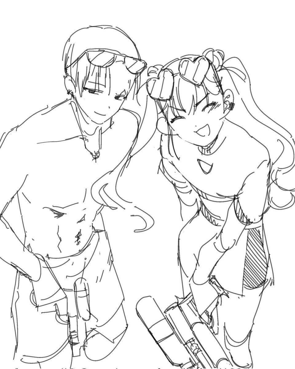 새우 (@rikabab0) on Twitter photo 