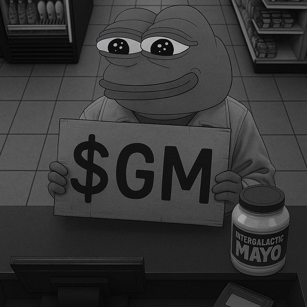 Can i get a $GM?