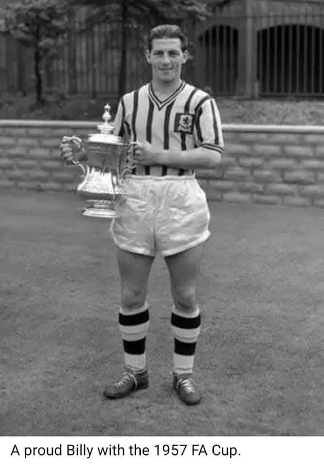 Remembering the late great Billy Myerscough. Born On This Day 1930. Never forgotten🏆#BillyMyerscough #AstonVilla #VillaPark #Wembley57 #FACUPFINAL