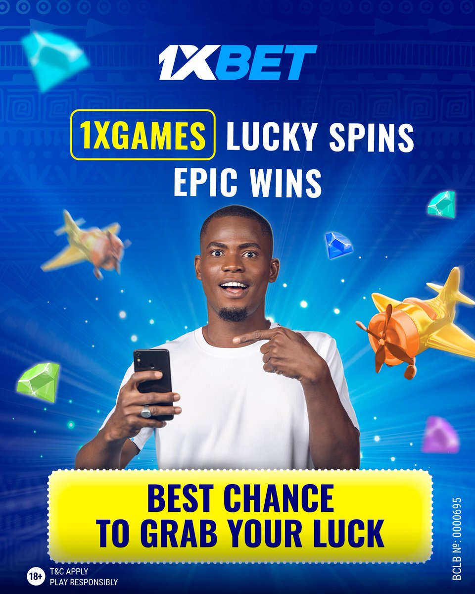 🤩🎰 1xGames: jump into the world of thrills on 1xBet!

🤔 Do you like to spin slots or want to try something new instead of betting on sports? If so, check out the 1xGamessection, where online games with simple rules and big winnings await you!

💰Lucky spins, epic wins! #1xBet