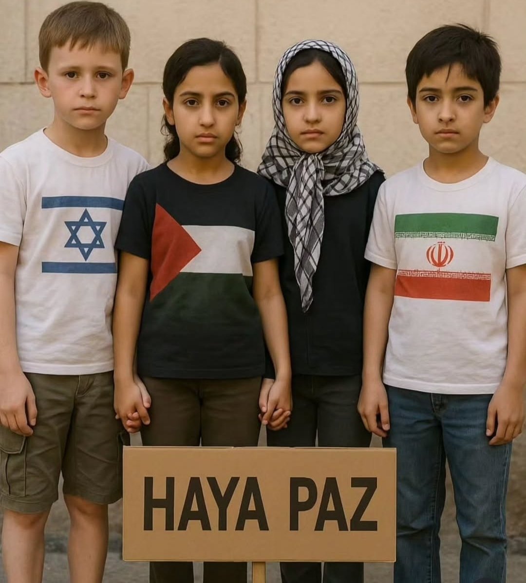 La #PAZ es el Único Camino