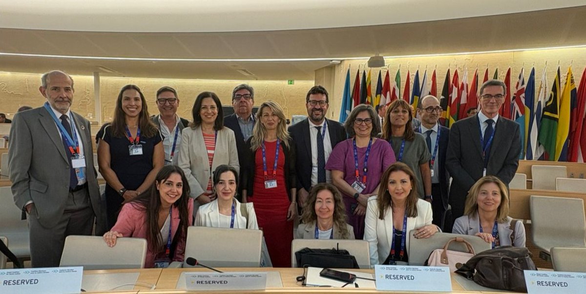 La OIT va a regular por convenio internacional la relación laboral al servicio de las plataformas digitales. Una buena noticia producto de un trabajo colectivo de sindicatos y gobiernos progresistas como el español.
baylos.blogspot.com/2025/06/la-oit…