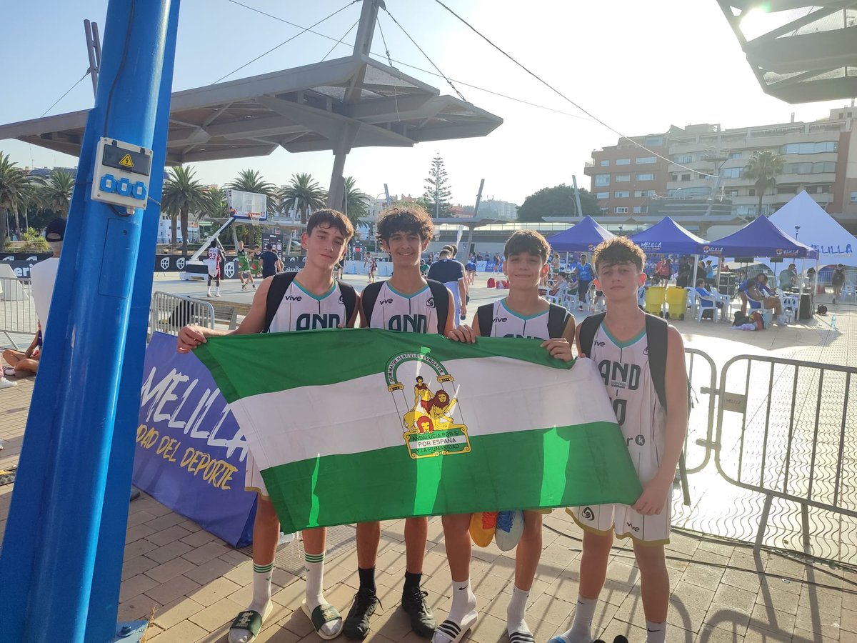 Federación Andaluza de Baloncesto (@fab_andaluza) on Twitter photo FEB3x3U132025
Nuestros infantiles luchan por el bronce frente a <a href="/FBMadrid/">Fed. Bcto. de Madrid</a>
📺Canal FEB FEB3x3U132025
Nuestros infantiles luchan por el bronce frente a <a href="/FBMadrid/">Fed. Bcto. de Madrid</a>
📺Canal FEB