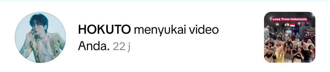 Exile_Indonesia's tweet photo. Congratulations guys video kita sampe ke hoku🥳🥳🥳 https://t.co/6juB7rdAuM
