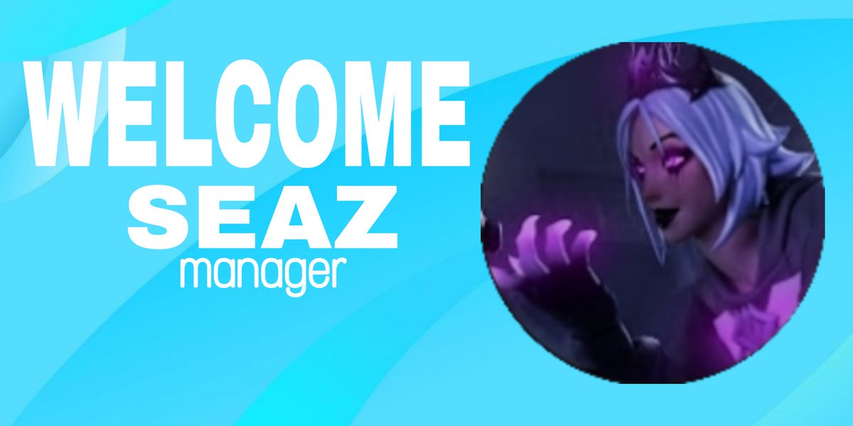 Il nous fallait quelqu'un pour s'occuper de notre roster ! 

Bienvenue <a href="/YTB_Seaz/">LVSeaz</a> en tant que manager