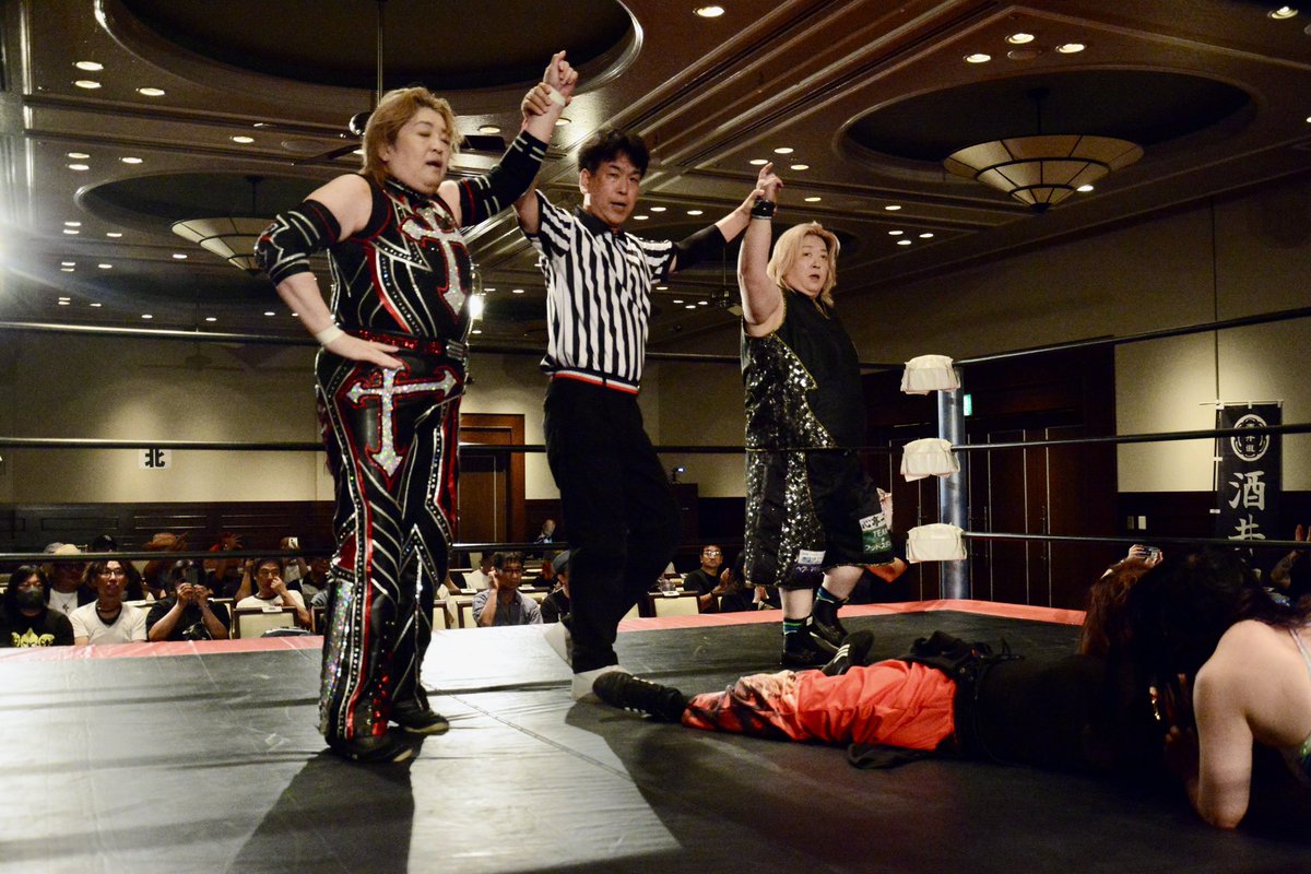 6/22酒井組興行3
#酒井組
#堀田祐美子
#伊藤薫