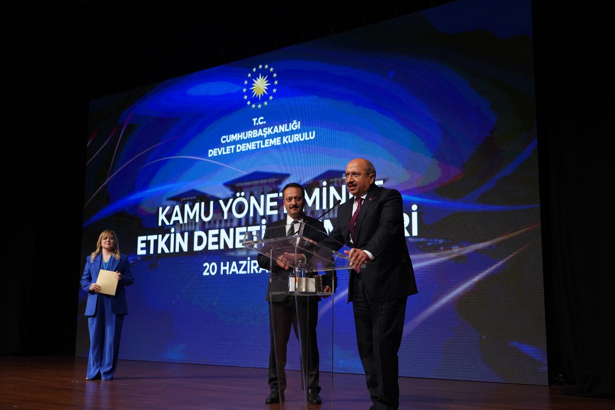 ✔️ Kamu Yönetiminde Etkin Denetim konulu seminerimizde, meslektaşlarımızın yoğun ilgisi ve kıymetli sunumlarla, denetimde kurumsal koordinasyon ve dijital dönüşüm uygulamalarını değerlendirdik.

✔️ Devlet Denetleme Kurulu olarak, kamu kurumlarımız nezdinde ortak denetim