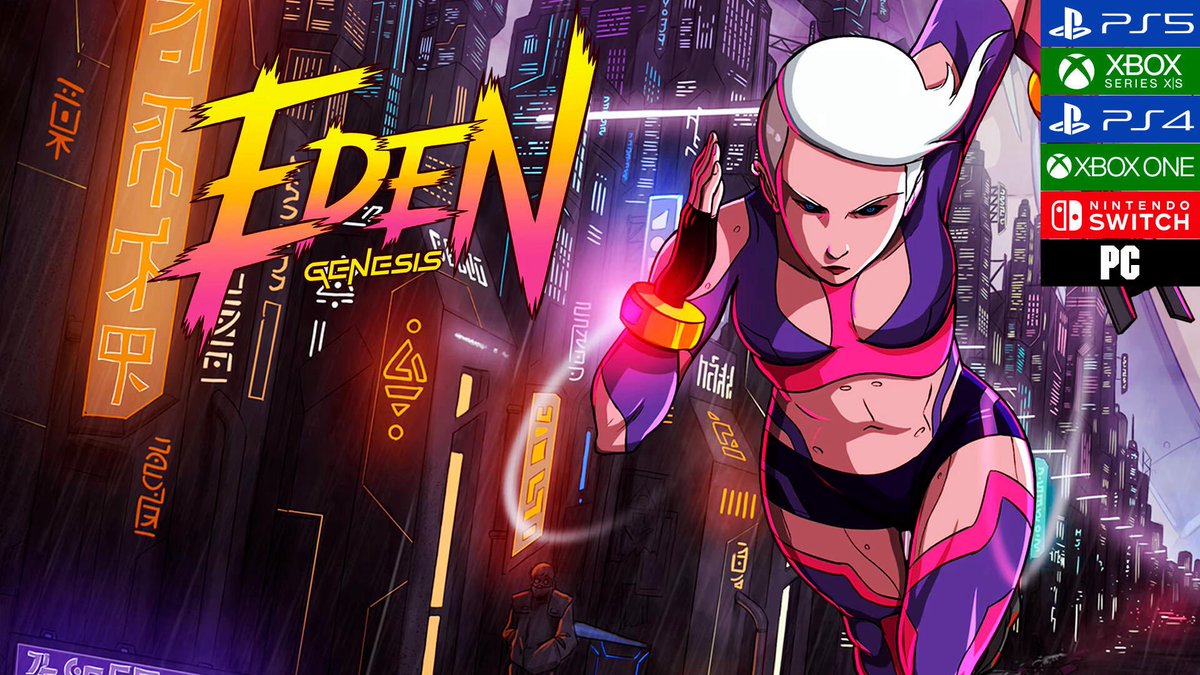 ¿Le diste una oportunidad a #EdenGenesis?  Es un juegazo de principio a fin si te gustan los #plataformas.