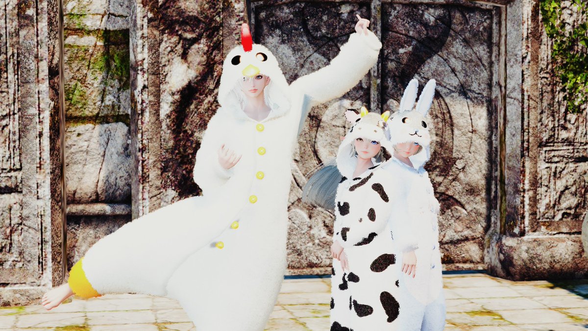 (/・ω・)/ #SkyrimSE