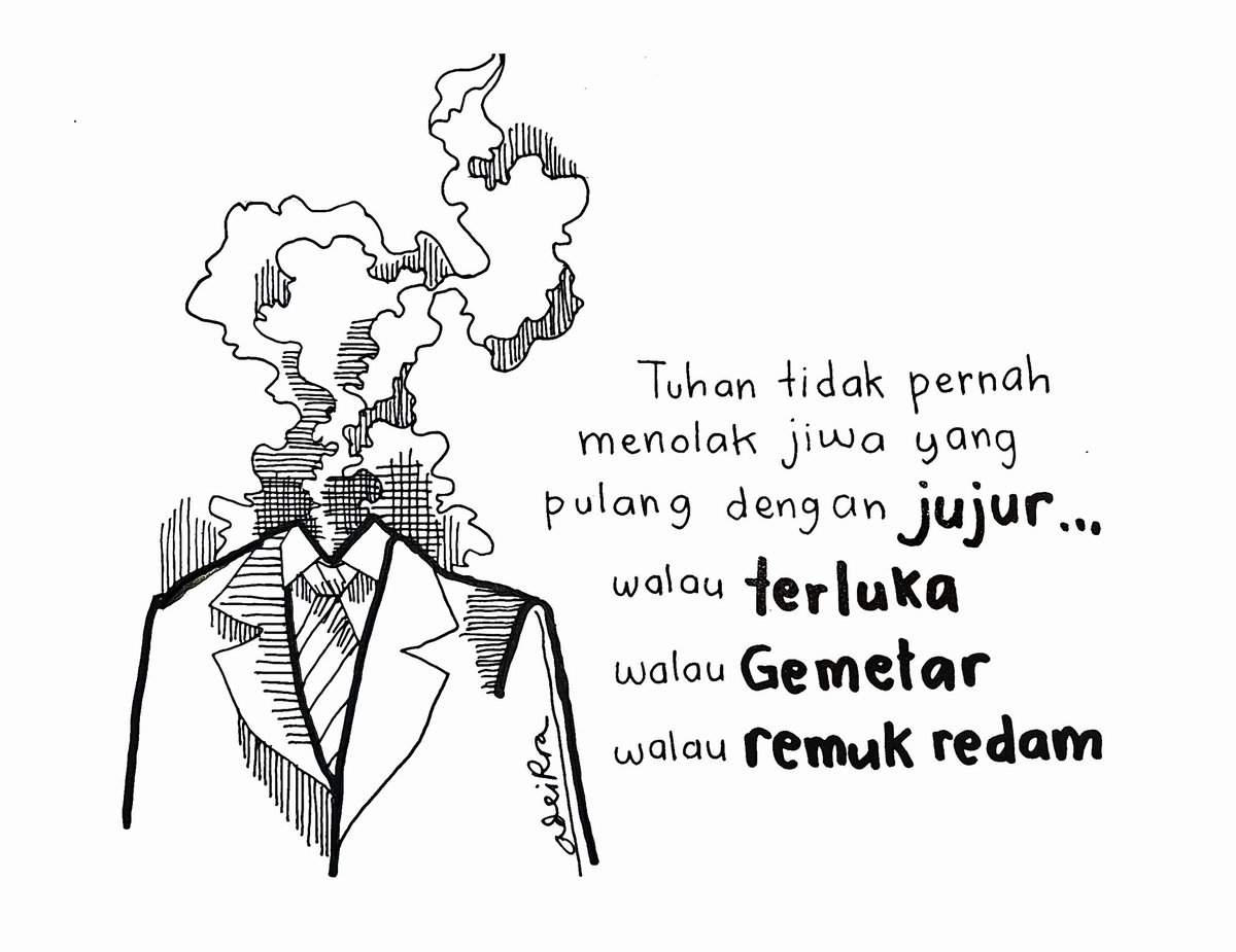 adeirra's tweet photo. Aku menulis ini bukan untuk membenarkan kebohongan.

Tetapi agar kita semua belajar bahwa kejujuran memang menyakitkan, namun juga menyembuhkan dan melegakan.

~A Thread.

#SalamRambutIjo 
🤟🏻🤓❤️💋 https://t.co/jMVKGlHKJy