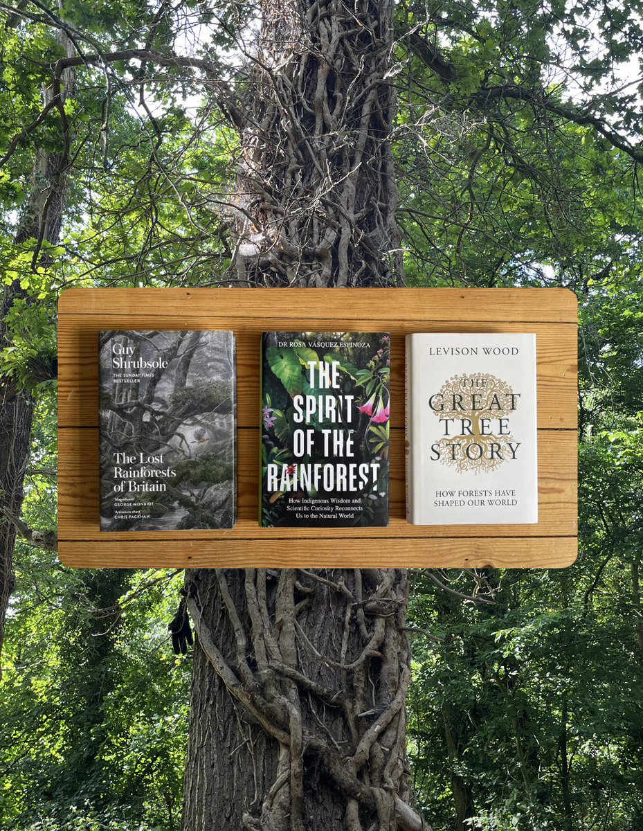 Alison Lear (@alisonsl2) on Twitter photo We depend on the forests and the forests depend on us 🌳
Today is World Rainforest Day 💚🎋
#worldrainforestday
Essential reading … 📗📖
<a href="/guyshrubsole/">Guy Shrubsole</a> #RosaVasquezEspinoza <a href="/Levisonwood/">Levison Wood</a> We depend on the forests and the forests depend on us 🌳
Today is World Rainforest Day 💚🎋
#worldrainforestday
Essential reading … 📗📖
<a href="/guyshrubsole/">Guy Shrubsole</a> #RosaVasquezEspinoza <a href="/Levisonwood/">Levison Wood</a>
