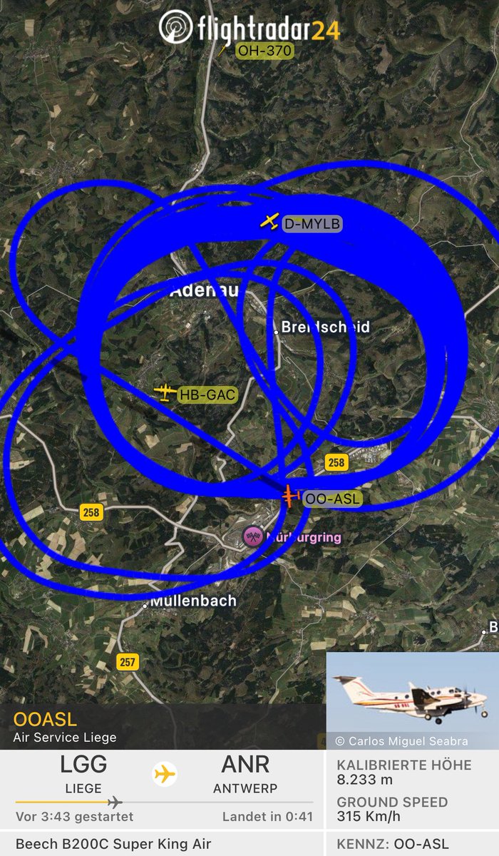 Fliegende Relais-Station
#24hNBR