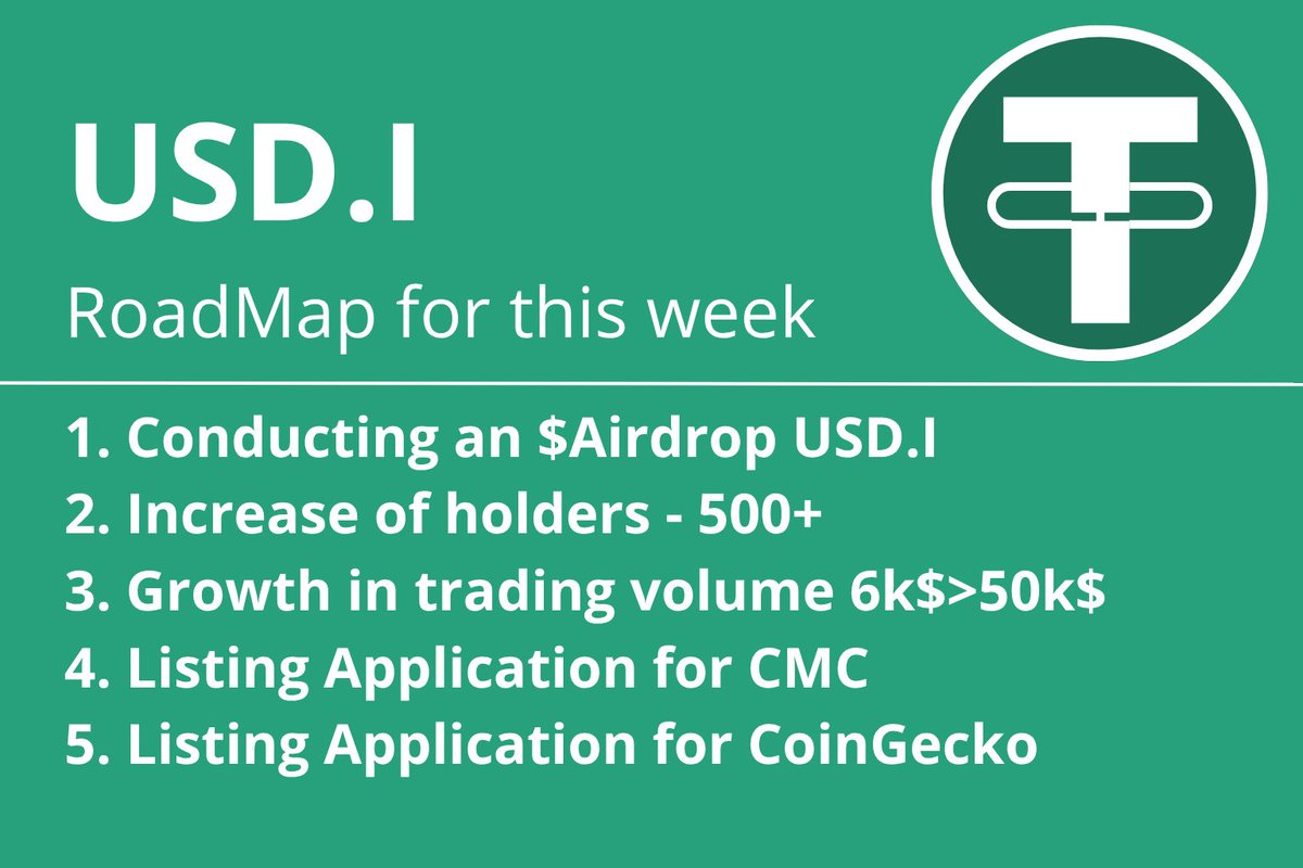 TregrityUSD's tweet image. Address - 0xa0Af324cC24ad0060bcE52dE359aFfD6deCb5cF2

📲Site - usditoken.io
📲Contact - usdiadmin@proton.me

#TregrityUSD #USDI #Tokpie #Crypto #Trading #Volume #Stablecoin