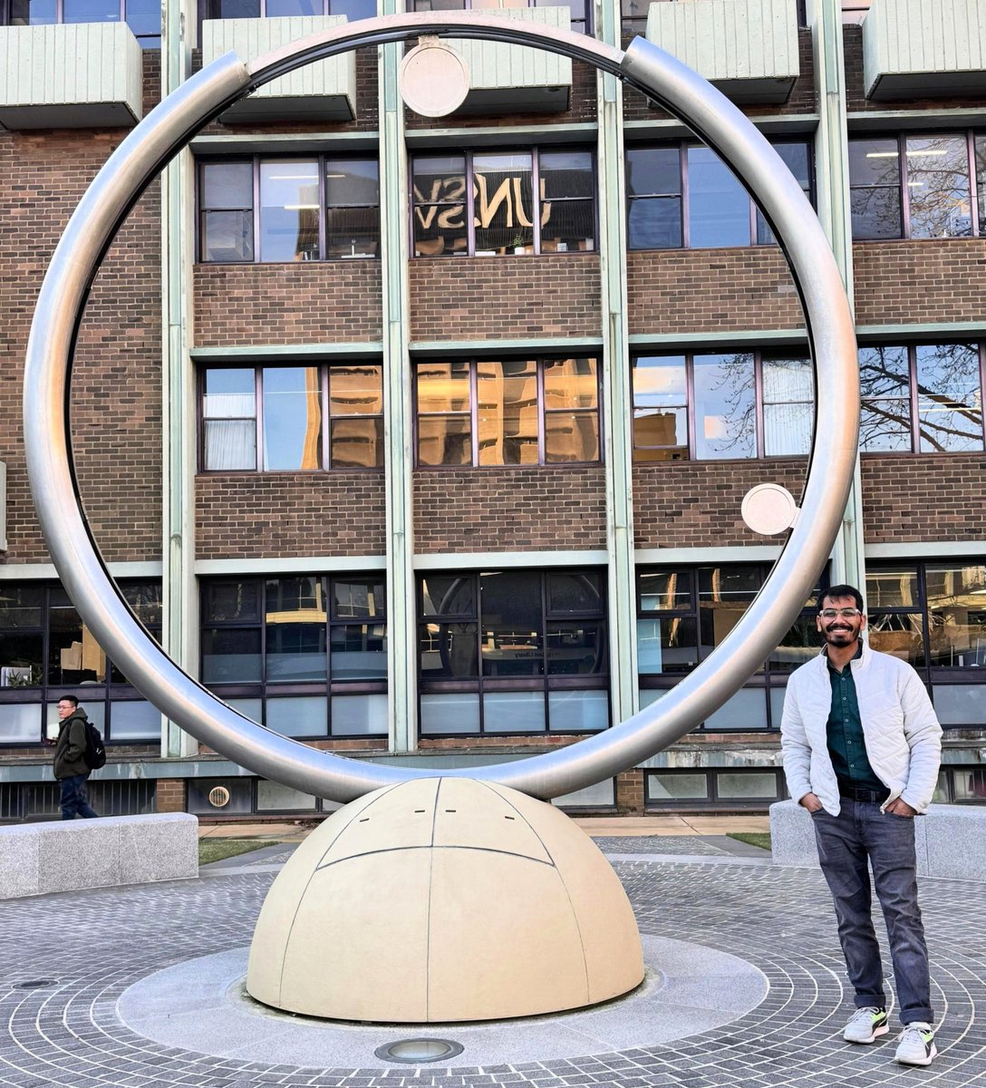 Truly inspiring and grateful to meet Prof. <a href="/Joshinano/">Rakesh Joshi</a> at <a href="/UNSW/">UNSW</a> Sydney, a leading scientist in graphene research.
As fellow alumni of Kumaun University, it was a proud moment to connect and learn.
Thankful for the warm interaction and lab visit! 🙏
#Graphene #UNSW #jncasr