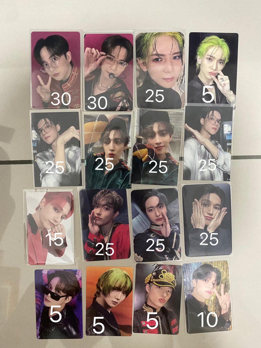 MafuyuSelling's tweet photo. [WTS/ Help Rt] Ateez Sealed Albums &amp; Ateez Photocard 
HJ SH YH YS SAN MG WY JH
✅ Good Condition, Video proof 
✅ Postage 8 wm , free if buy more than 5 
✅ Group order accepted, kindly dm 
@pasarATEEZ 

#pasarATEEZ  #pasarATEEZmy #ateez https://t.co/RK5mLOVxHf