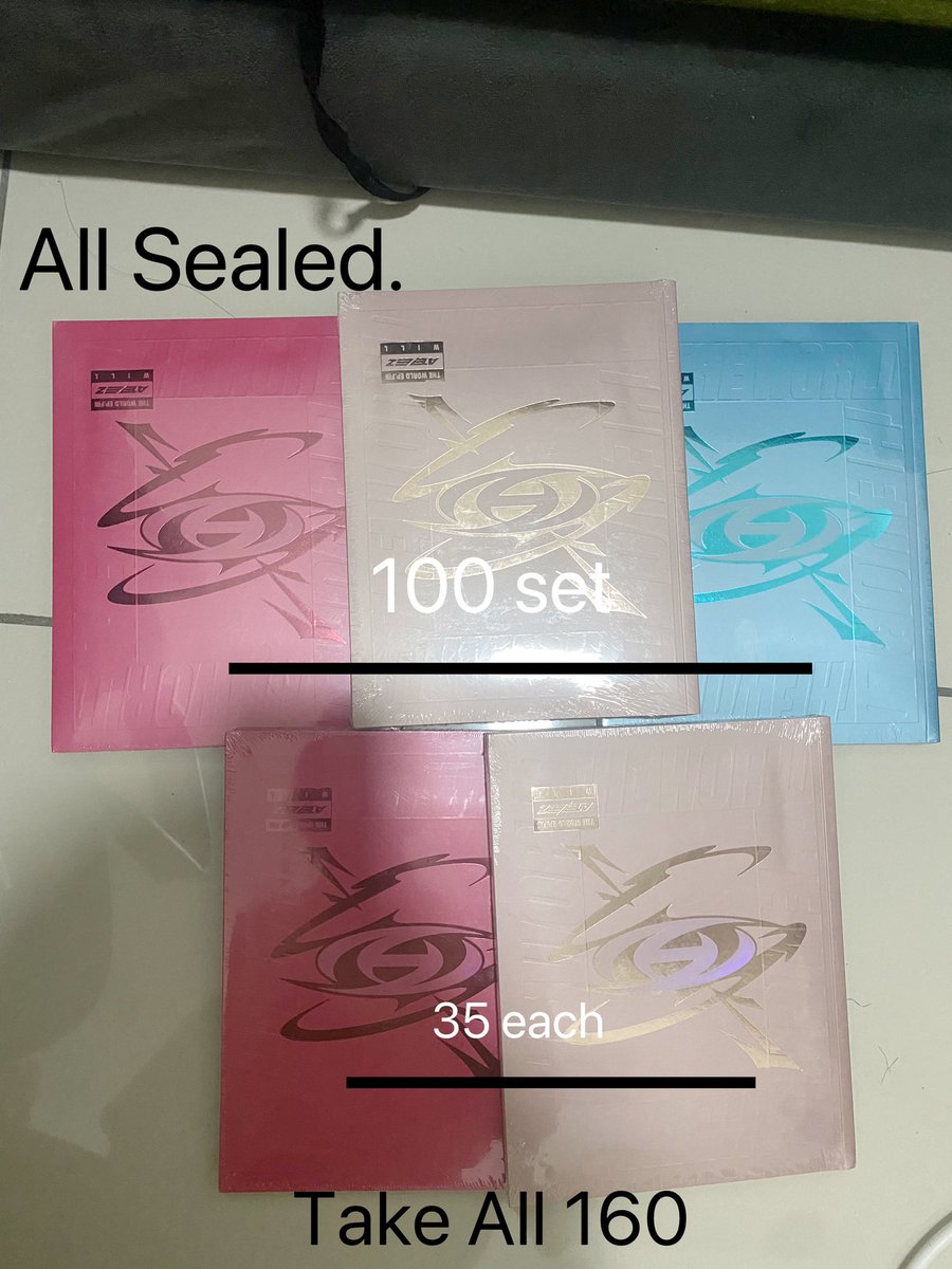 MafuyuSelling's tweet photo. [WTS/ Help Rt] Ateez Sealed Albums &amp; Ateez Photocard 
HJ SH YH YS SAN MG WY JH
✅ Good Condition, Video proof 
✅ Postage 8 wm , free if buy more than 5 
✅ Group order accepted, kindly dm 
@pasarATEEZ 

#pasarATEEZ  #pasarATEEZmy #ateez https://t.co/RK5mLOVxHf