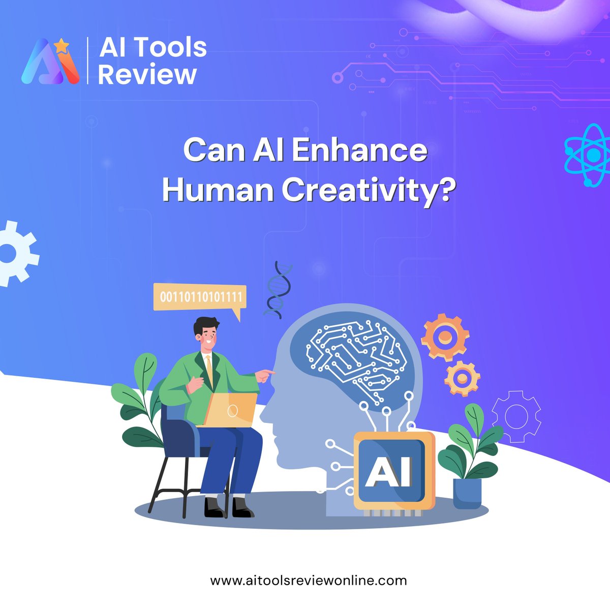 Is AI a tool to amplify creativity or a challenge to originality? Join the conversation! 🎨🤖

#aitoolsreview #CreativeAI #SundayThoughts #FutureTech