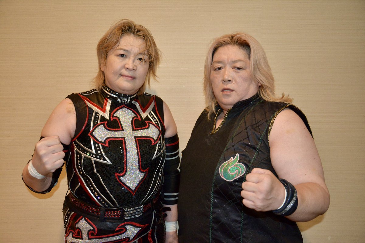 6/22酒井組興行3
堀田祐美子選手&amp;伊藤薫選手
#酒井組興行 
#堀田祐美子 
#伊藤薫
 #全日本女子プロレス