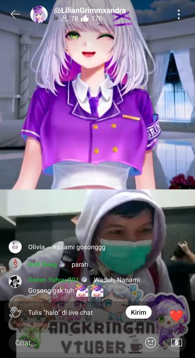 Alooo kak lili ini aku wkwkwk <a href="/LilianCh10/">Lilian Grimmxandra 【AKA Virtual】</a>