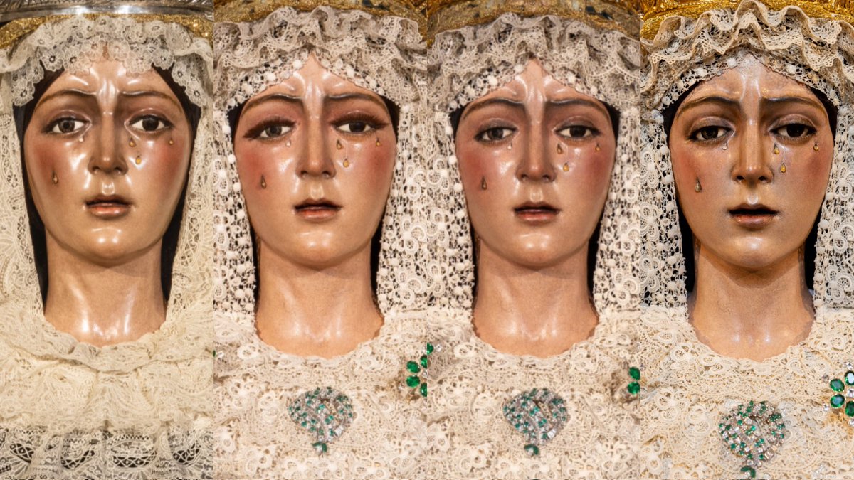 <a href="/pasiondesevilla/"></a> Qué sí que la Esperanza está de "vuelta" pero que esto no caiga en el olvido. Una cronología frenética que hace dudar a muchos de la veracidad de lo acontecido.... Una pesadilla que hemos permitido todos con nula transparencia y muchos cabos por atar...

#TDSCofrade #Macarena