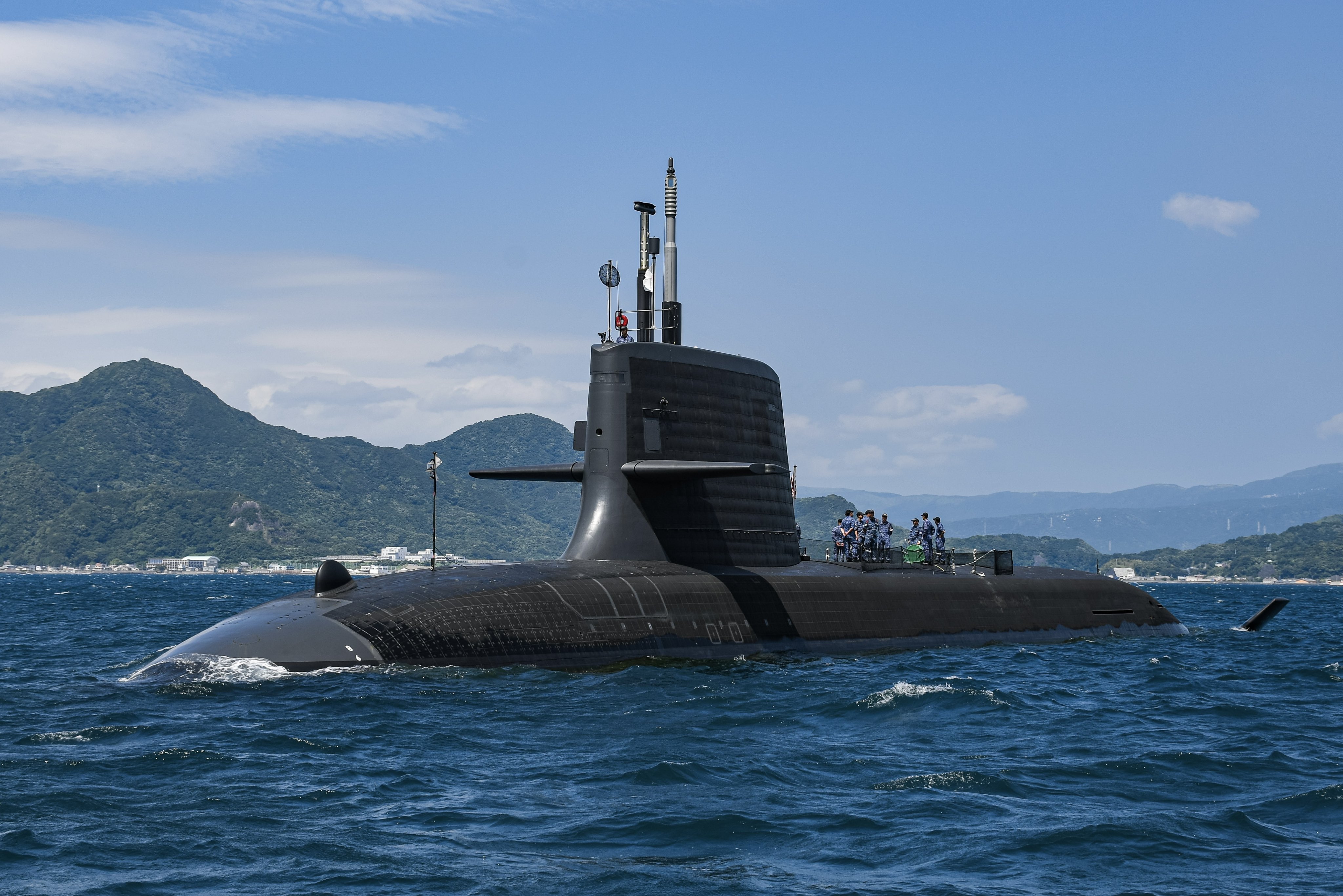 日本国海上自衛隊潜水艦退役記念品メダル カフツ タイピン　まとめ売り 日本国海上自衛隊潜水艦退役記念品メダル カフツ タイピン