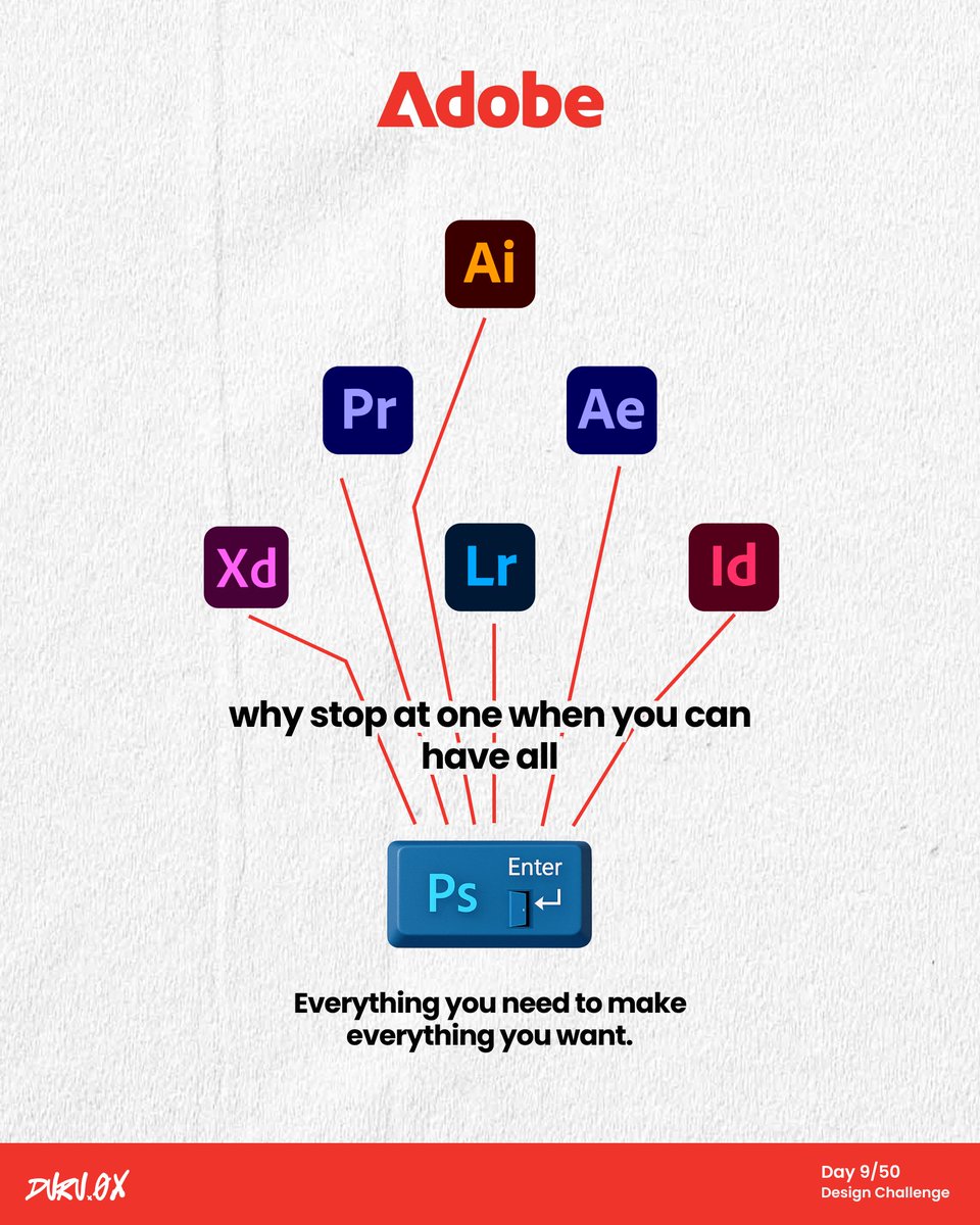 Day 9: Creative ad for <a href="/Adobe/">Adobe</a>