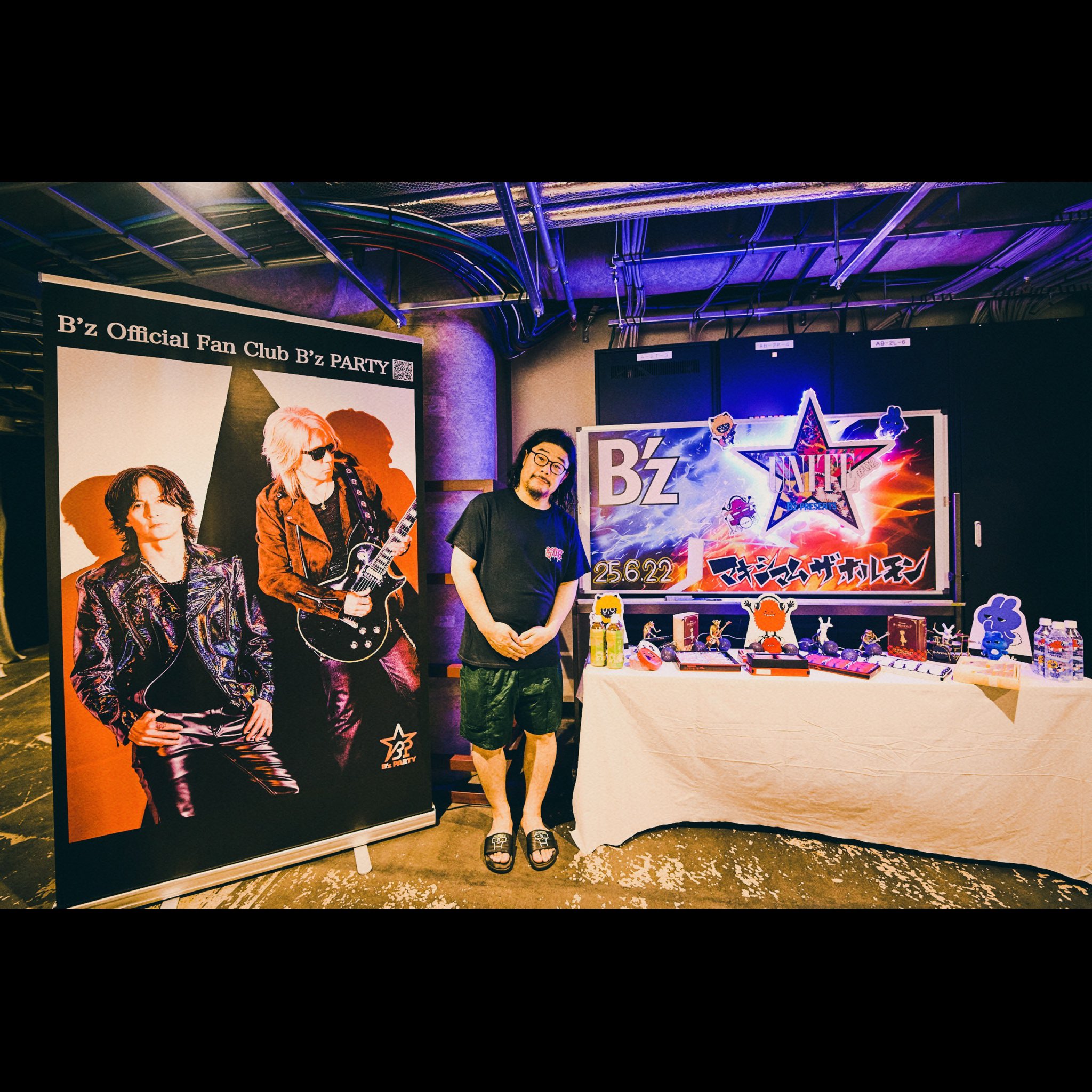 【新品未使用】B’z UNITE マキシマム ザ ホルモン Mサイズ 新品】【希少XLサイズ】B'z✖マキシマムザホルモン【UNITE2