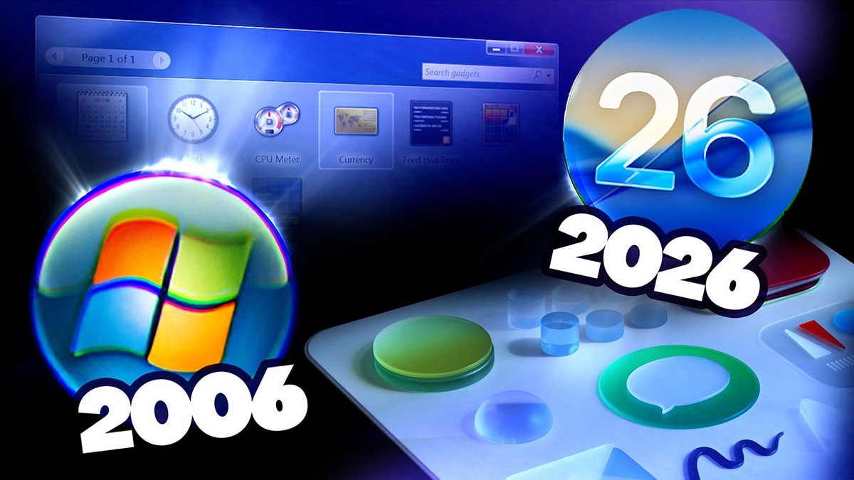 Did Apple copy Windows Vista? New vid with some historical perspective...