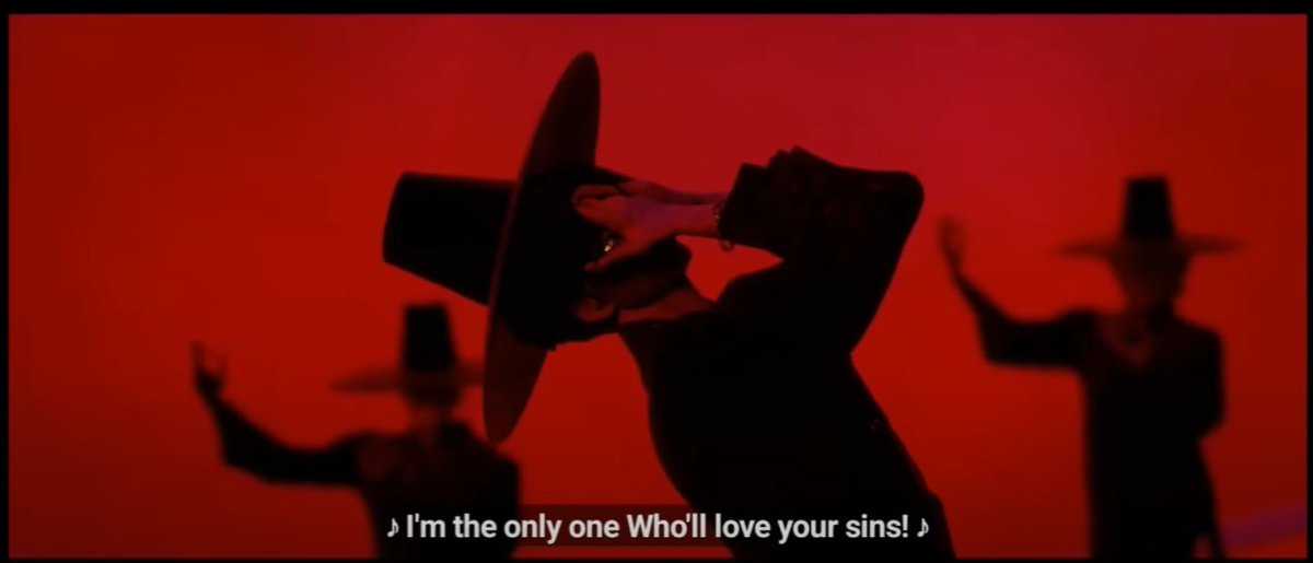 제가 진짜 흥분하지 않는데요. 캐디가 일단 흑발에 금안이에요. 제가 먹을 이유가 충분하죠. 당장 공.식.뮤.비 말아주세요 넷플 케이팝데몬헌터스 공.뮤.당.장.내.놔.