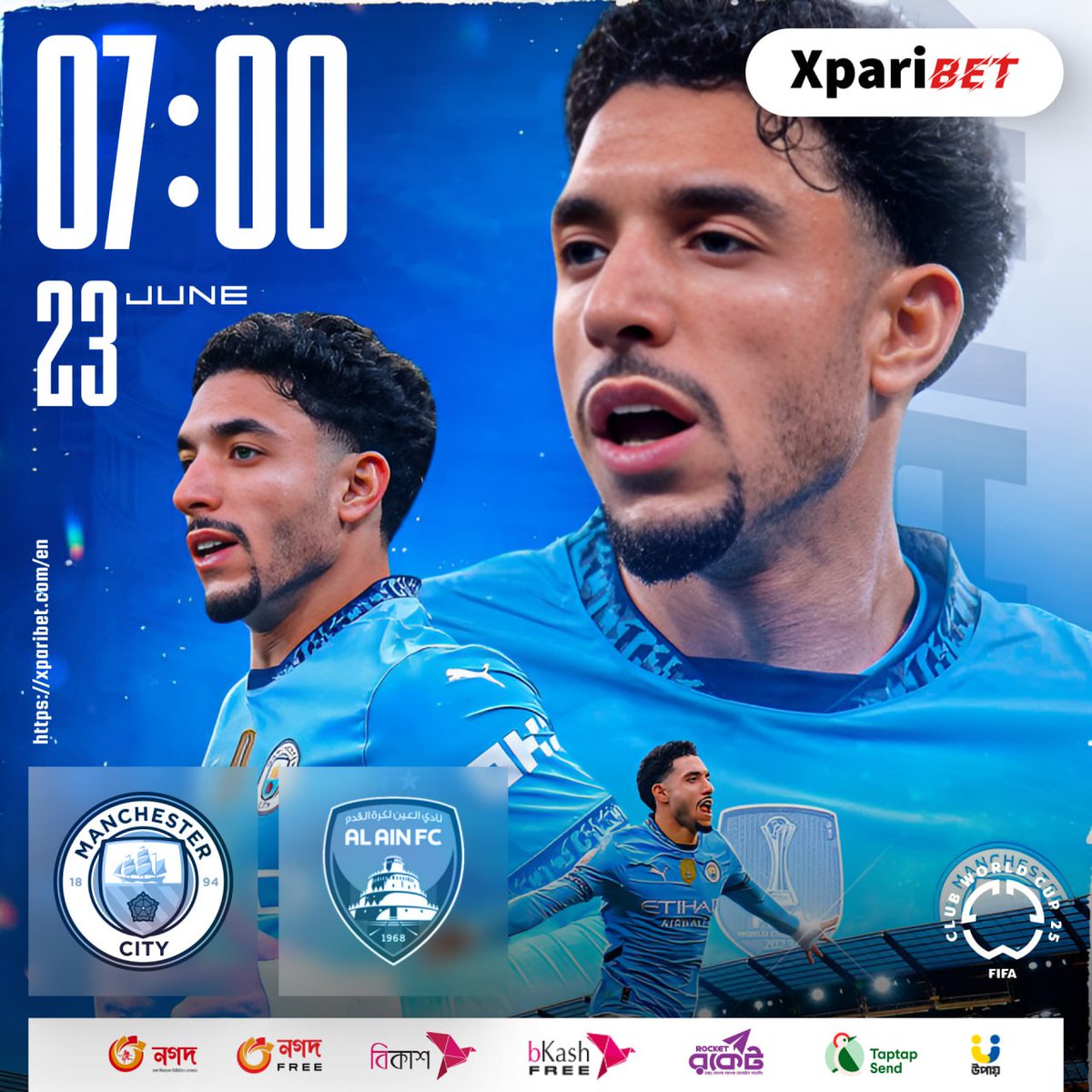 Xparibet tweet media