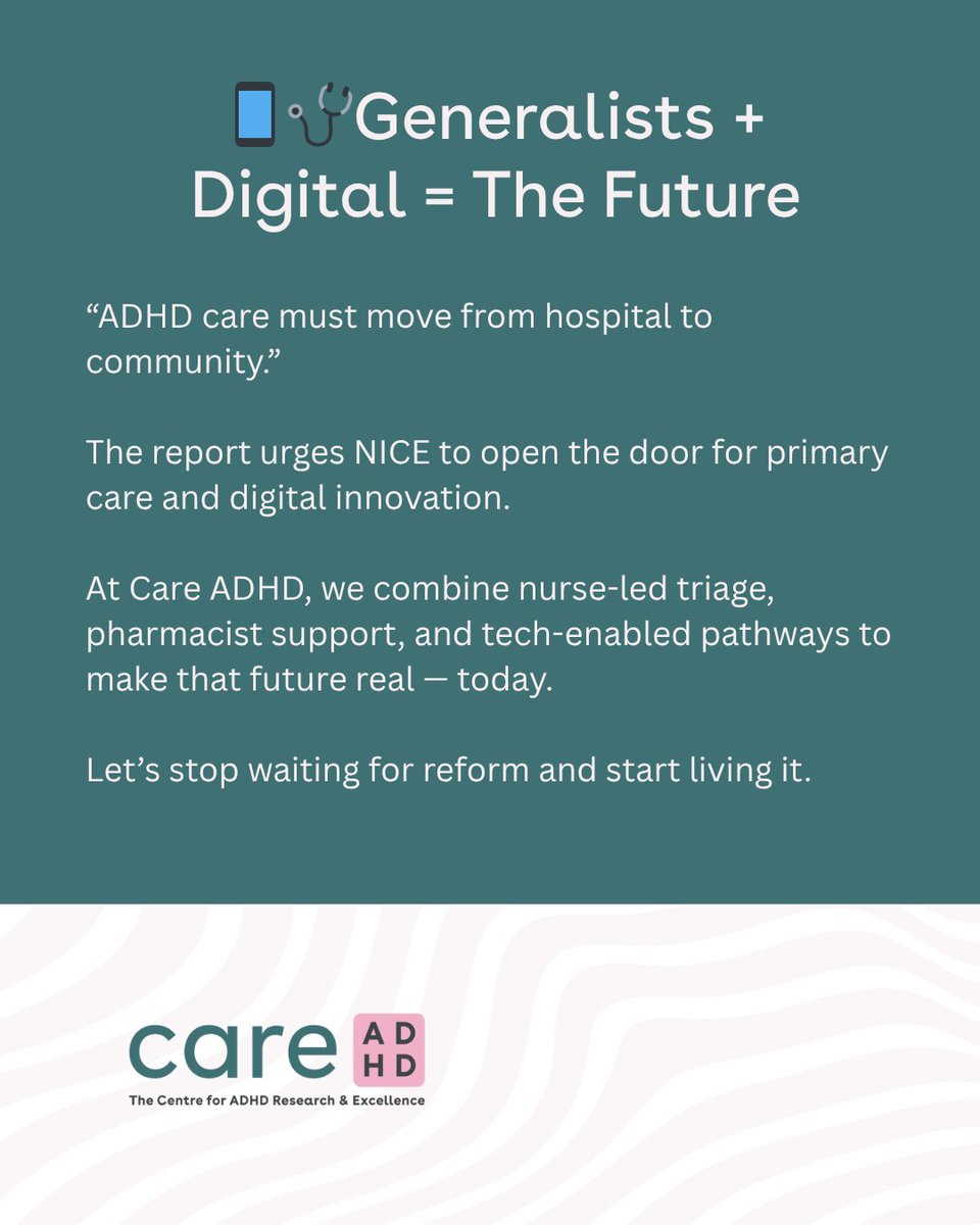 CARE ADHD tweet media