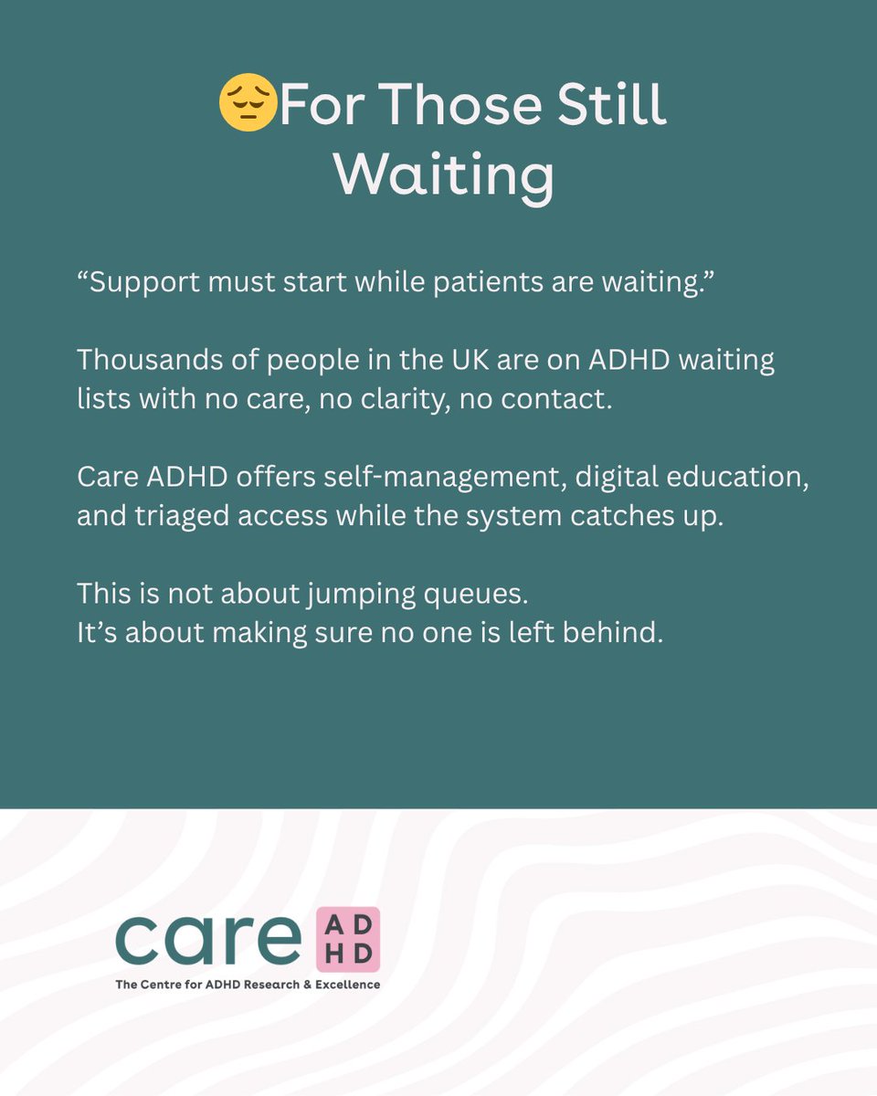 CARE ADHD tweet media