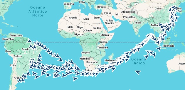 Eduardo Vanin (@eduardovanin4) on Twitter photo The soybean flow to China this year is larger this year, even though Chinese customs tell the opposite.
The flow of cargoes from Argentina is growing fast. This season (Apr-Mar), Arg registered almost 5 Mi t of soybean. Pay attention to the possibility of Argy SBM to China. It is The soybean flow to China this year is larger this year, even though Chinese customs tell the opposite.
The flow of cargoes from Argentina is growing fast. This season (Apr-Mar), Arg registered almost 5 Mi t of soybean. Pay attention to the possibility of Argy SBM to China. It is