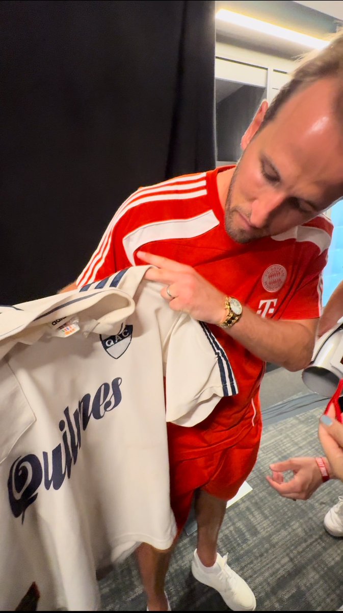 Momento Quilmes del Mundial de Clubes 💙