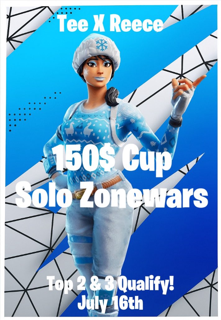 150$ Zonewars Cup
10$ Per Win 15 Rounds.
We are giving away 2 Spots to the final.

To enter:
Follow @reeskyfv x <a href="/Tee2k_/">Tee</a> 
Like+RT
@ 2 friends. 

First Qualifer Held today On twitch tee2k_ top 3 qualify.