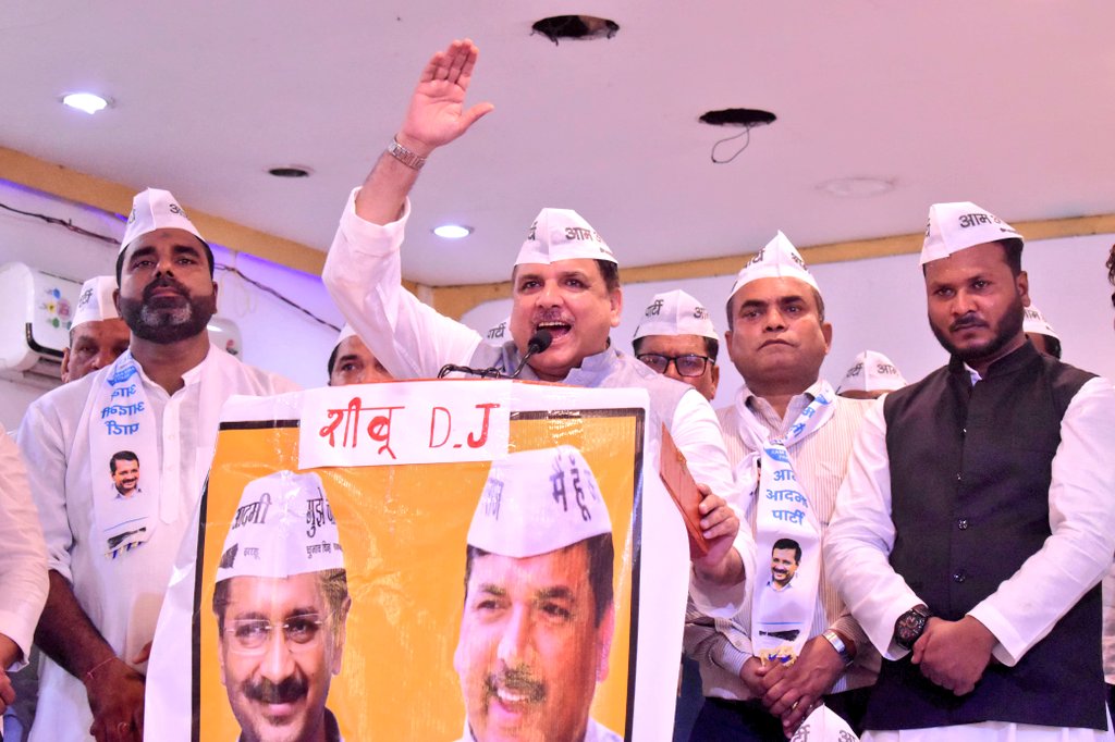 Aam Aadmi Party- Uttar Pradesh tweet media