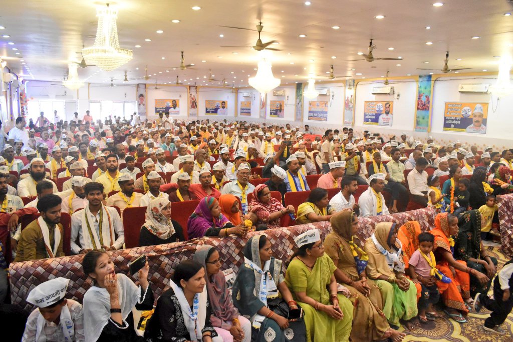 Aam Aadmi Party- Uttar Pradesh tweet media
