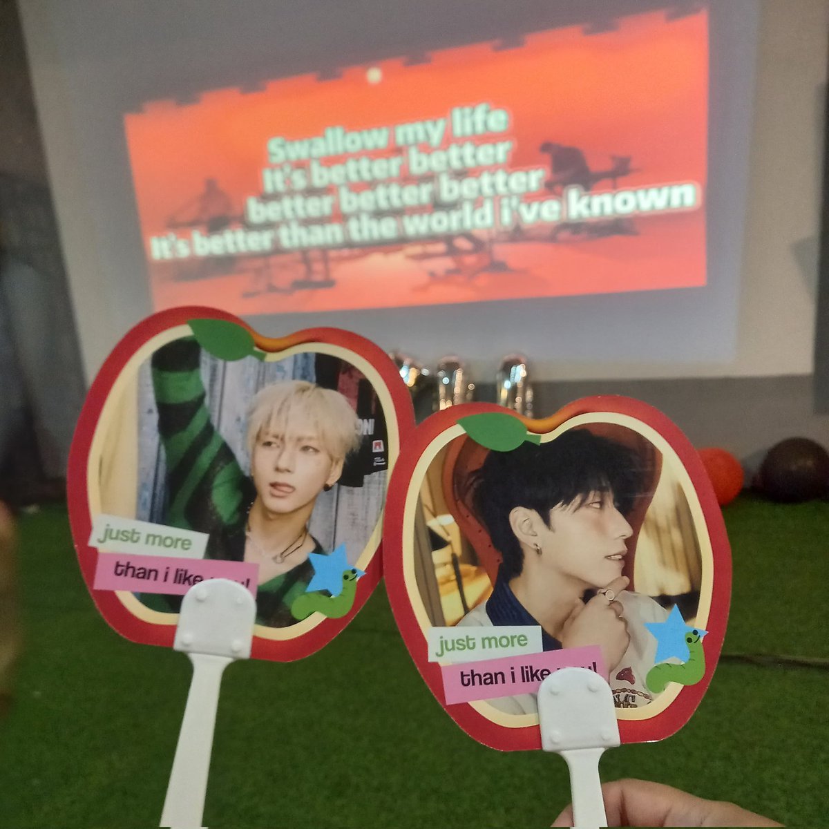 strayhealer's tweet photo. SOOO MUCH FUUNN 🏳️🔥 my first villains' event dan KETAGIHAN PARAH 🥺 can't wait for the next event with nice people!! 
thanks for handling it @Villains_sol @IntoThebRealm  @XH_Indonesia @Xdinary__Day
#Be_MindSOLO #Into_the_bRealm #Be_Mind
#KnockDownTheLimit #NoraebangByuMainSOLO https://t.co/54SdoAS19x