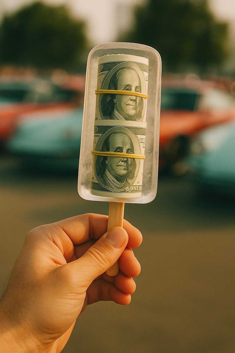 ApollionXYZ's tweet photo. ⏰6 Days.⏰

Still Styles.  
130 photoreal, surreal popsicles.  
Minting July 4. 0.002 ETH.  
All 1/1s.

https://t.co/rZRar03hsC https://t.co/0VHgqsZ3su