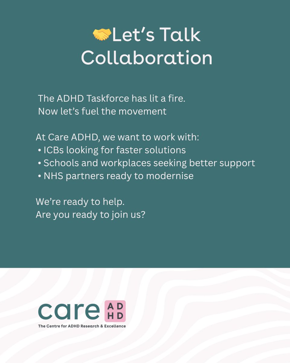 CARE ADHD tweet media