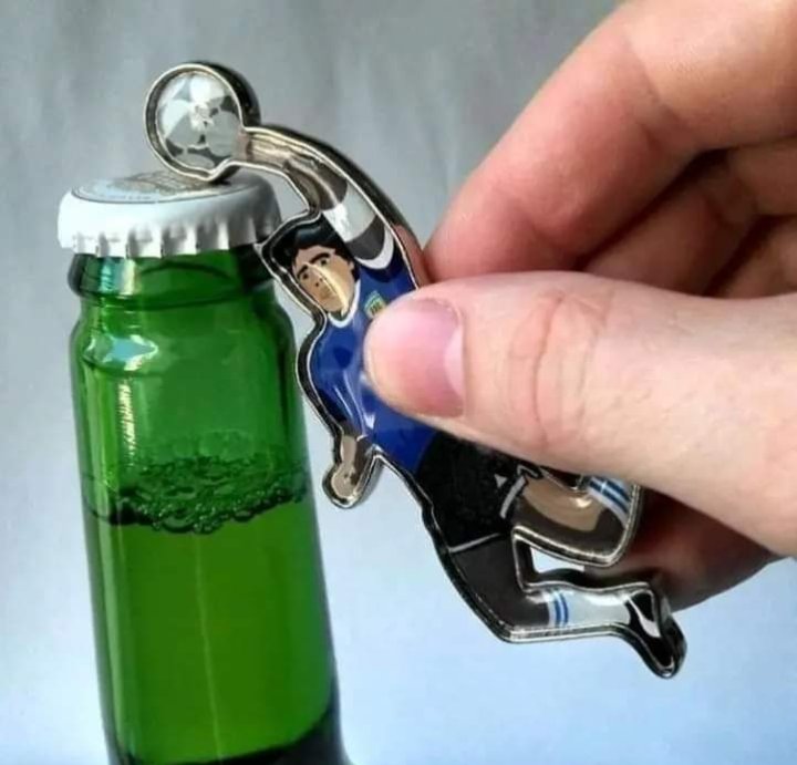 What about this for a bottle opener? ✋⚽ 👌😎
