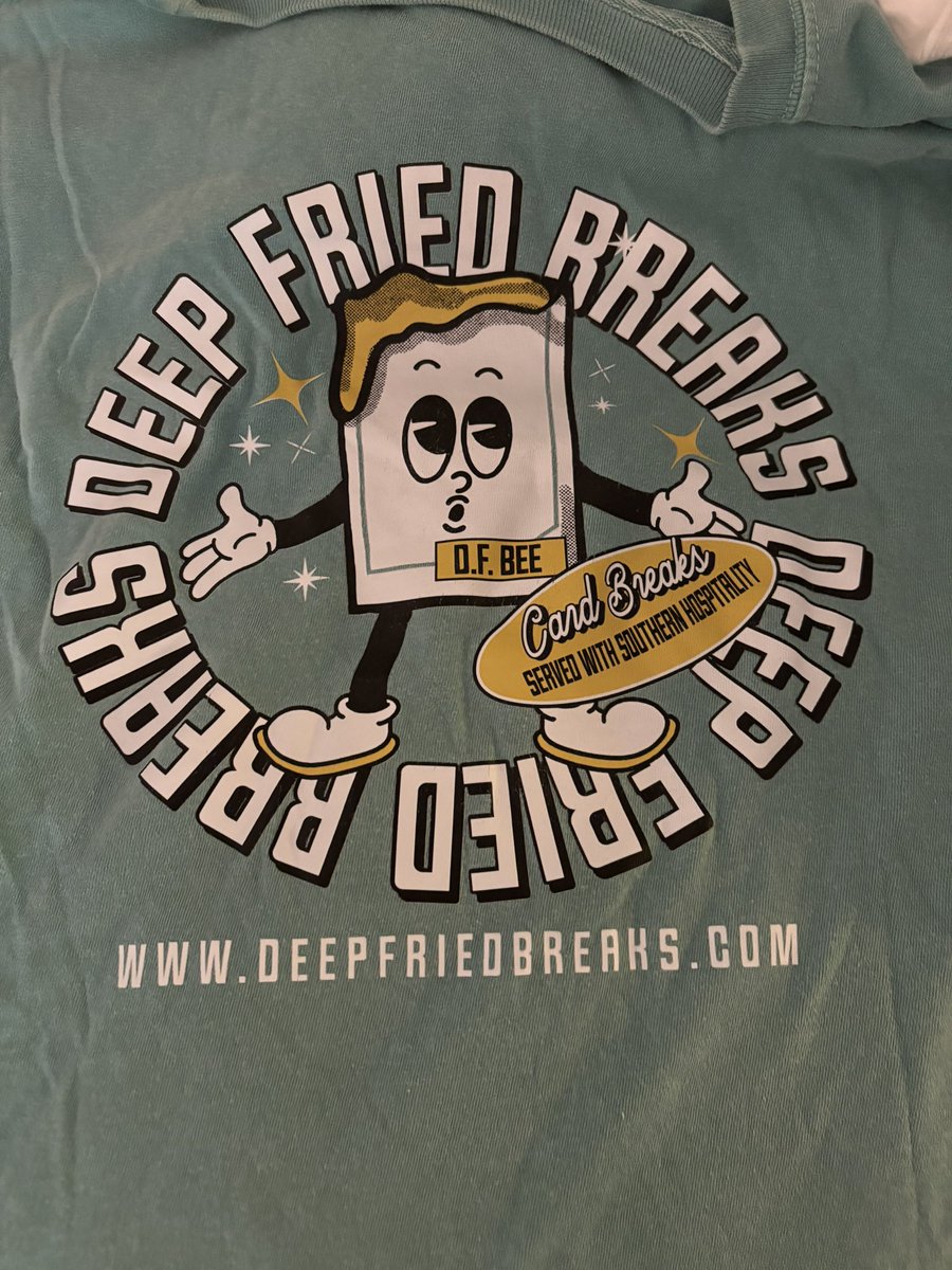 Big5Army's tweet photo. Why yes - I did represent @deepfriedbreaks while @heroesonline #HeroesCon! Get yourself some patented #DeepFriedFire🔥! https://t.co/3Ns76xicCr