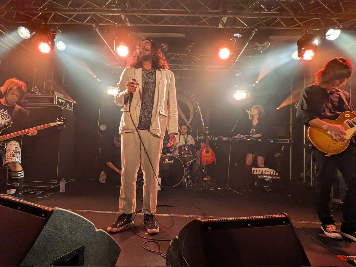 Bonny19840802's tweet image. 昨日富山のオールディックフォギーとラットボーンズ同様。。。
ホブルディーズとオールディックフォギーが一緒のイベントで俺が居ない訳ない（笑）（笑）
本日の長野も楽しかったでござる。

#HOBBLEDEES
#OLEDICKFOGGY
#BeautifulDays
#ビューティフルデイズ