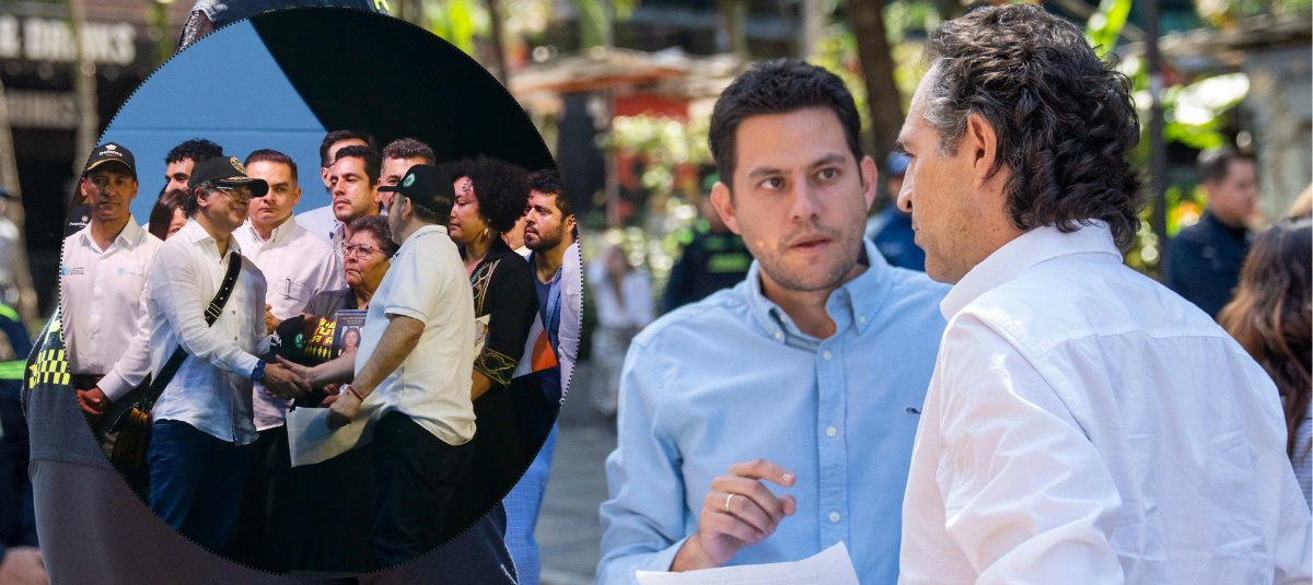ELTIEMPO's tweet photo. Secretario de Seguridad de Medellín denuncia amenazas de cabecillas que aparecieron en visita del presidente Petro⬇️
https://t.co/ClTmXHqPVm https://t.co/Eel7e2uk4h