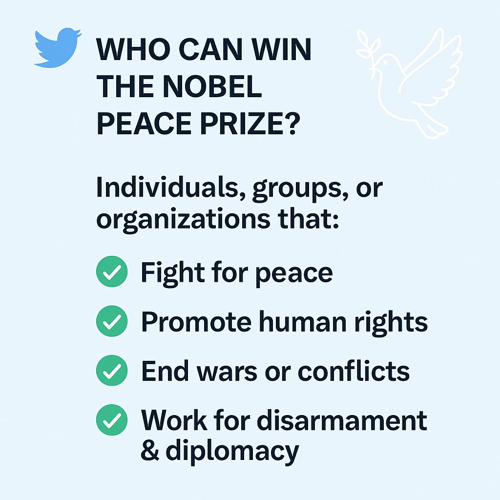 DecodeNama's tweet photo. Do you know anyone who fulfills these criteria?

 #Trump  #NobelPeacePrize #Iran #IranIsraelConflict https://t.co/KquLkpyCw8