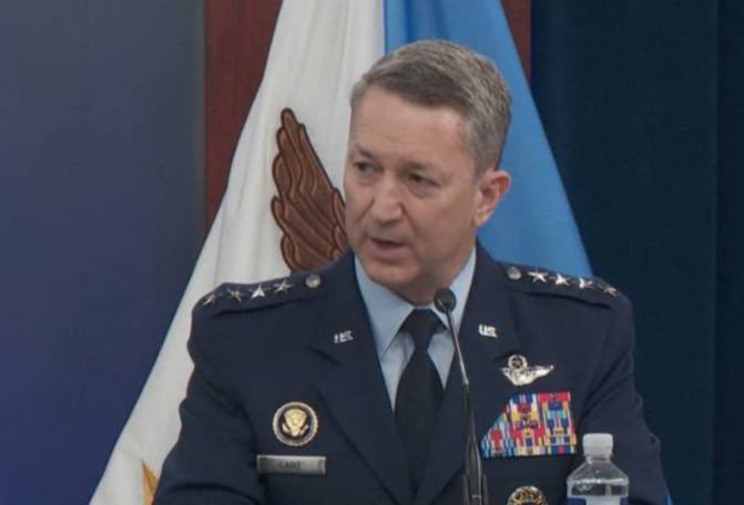 General Caine during a press conference following the attack early this morning: We dropped 14 MOP bombs in the operation (12 on the Fordow facility and 2 on Natanz). In total, 75 precision munitions were dropped during the operation and 125 US military aircraft participated in